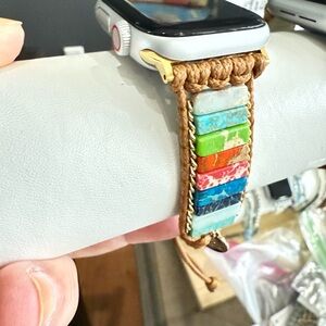 Apple Watch Band Multicolor Stone Band Smartwatch